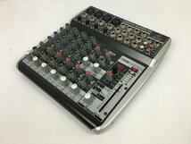 【ジャンク品扱い】 BEHRINGER XENYX QX1202USB アナログミキサー ベリンガー wa◇95_画像6