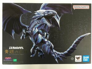 rh ジャンク S.H.MonsterArts 遊戯王 青眼の白龍 ブルーアイズ・ホワイト・ドラゴン フィギュア バンダイ hi◇68