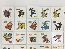 【現状品】ポケモンパン デコキャラシール 62枚セット 重複あり Pokemon ポケットモンスター wa◇70_画像2