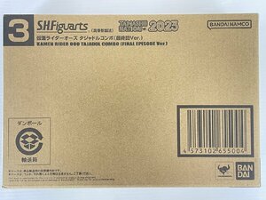 【未開封品】S.H.Figuarts 仮面ライダーオーズ タジャドルコンボ（最終回ver.） 真骨彫製法 R19064 wa◇67