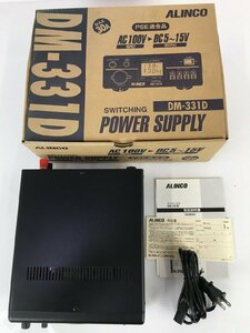 rh ジャンク ALINCO/アルインコ SWITCHING POWER SUPPLY/スイッチング方式 直流安定化電源 DM-331D hi◇104