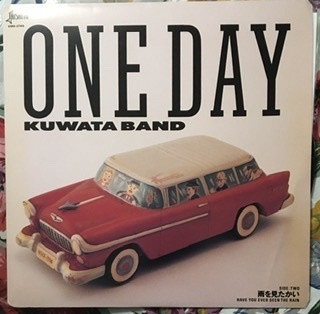 【EP】KUWATA BAND/ONE DAY