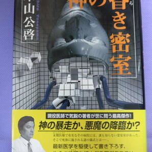 神の昏き密室　米山公啓著　幻冬舎　1997年