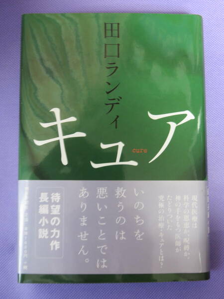 キュア　田口ランディ著　朝日新聞社　2008年