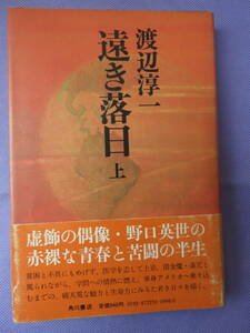 遠き落日　上・下巻　　渡辺淳一著　角川書店　1979年