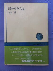 脳からみた心　　山鳥 重著　NHKブックス　1985年