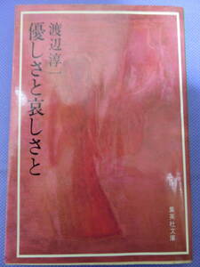 優しさと哀しさと　　渡辺淳一著　集英社文庫　1984年
