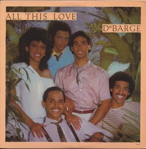 LP DeBarge All This Love - Gordy 6012GL