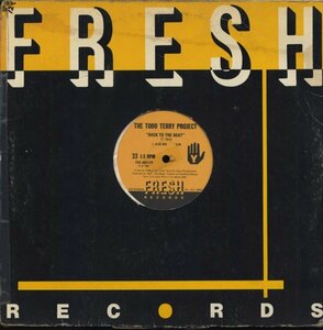 12 The Todd Terry Project Bango (To The Batmobile) / Back To The Beat Fresh Records FRE-80117