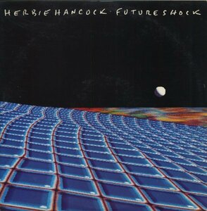 LP Herbie Hancock Future Shock - CBS/Sony 25AP 2672