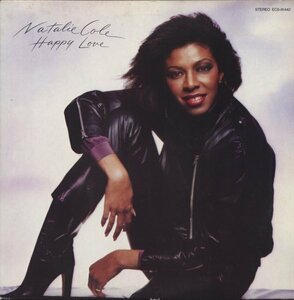 LP Natalie Cole Happy Love - Capitol Records ECS-81442