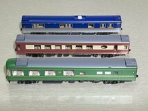 TOMIX 92792【夢空間3両 オシ25-901+オハフ25-901+オロネ25-901+付属品】JR 24系25形特急寝台客車（夢空間北斗星）セット バラ 要詳細参照_画像4