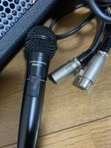 Roland CUBE Street audio-technicaマイク付き　送料込み_画像4