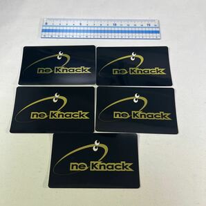 One kneck ステッカー シール 5枚セット【新品未使用品】N5946の画像1