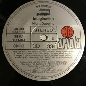 Imagination - Night Dubbing / Larry Levan Ron Hardy Late Nite Tuff Guyの画像4