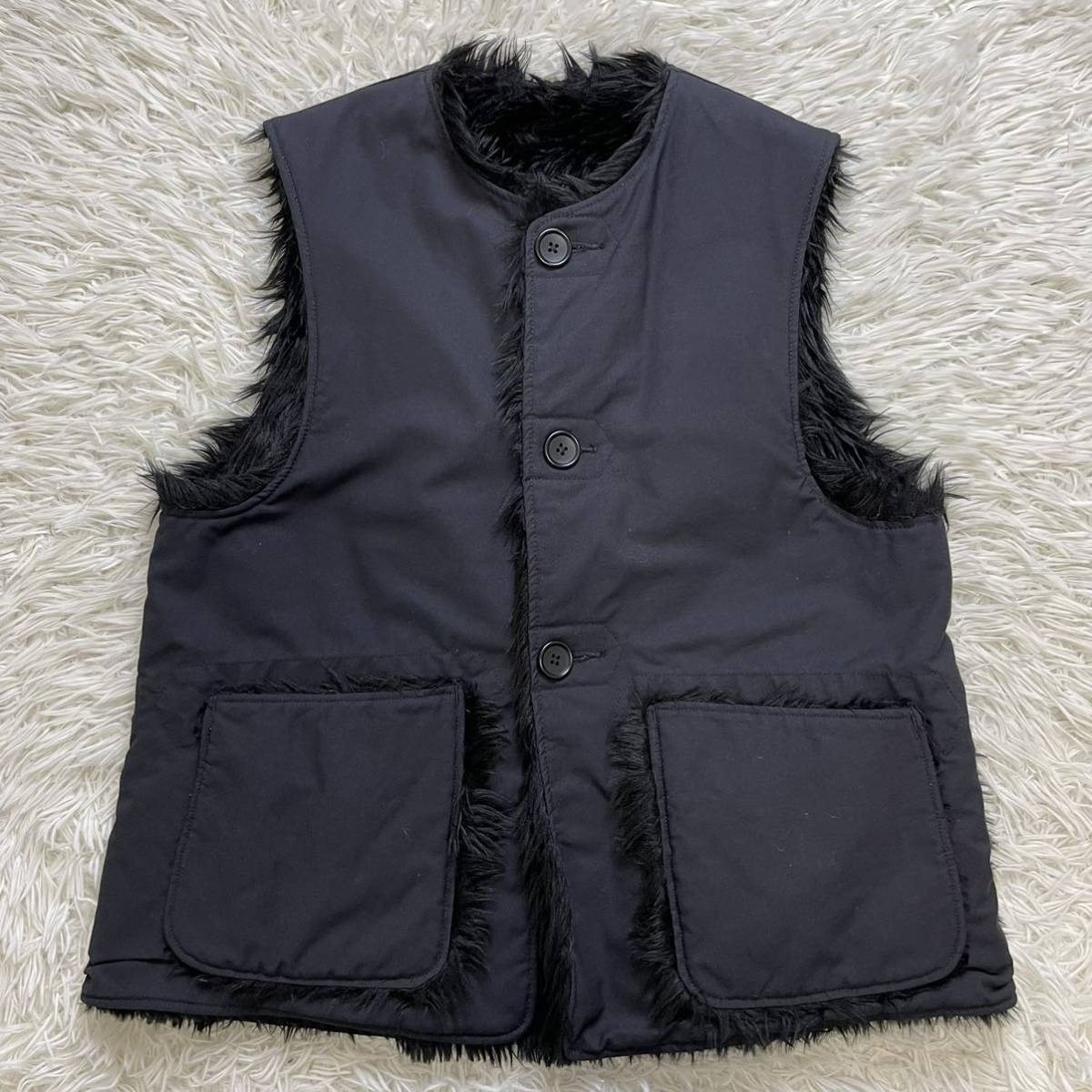 Yahoo!オークション -「engineered garments vest」(エンジニアド