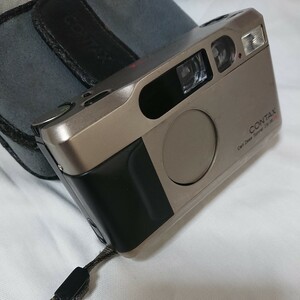 CONTAX コンタックス T2 フィルム カメラ シルバー