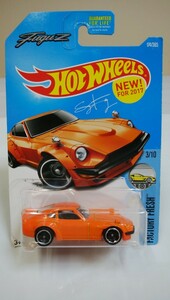 絶版！美品！HOT WHEELS 1/64 DATSUN フェアレディ 240Z （オレンジ）