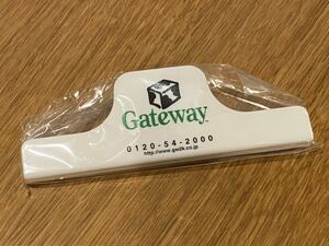 * not for sale * Gateway.. goods clip magnet novelty goods 20 year front. dead stock goods gateway 