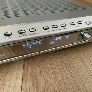 DENON デノン AVR-550SD フルデジタル アンプ 本体のみ 現状にての画像9