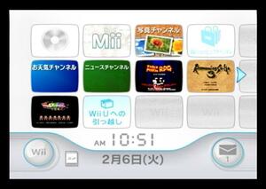 Wii本体のみ 内蔵ソフト3本入/くにおくんのドッジボールだよ全員集合!/ロマンシング サ・ガ3/スーパーマリオRPG