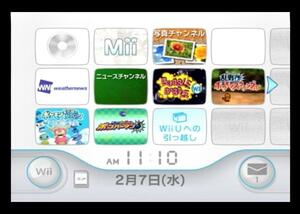 Wii本体のみ 内蔵ソフト4本入/BUBBLE BOBBLEWii/ポケモン不思議のダンジョン嵐の冒険団/ポケモンスクランブル/Wi-Fi8人バトルボンバーマン