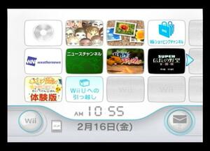 Wii本体のみ 内蔵ソフト3本入/スーパー信長の野望・全国版/乱戦!ポケモンスクランブル/他