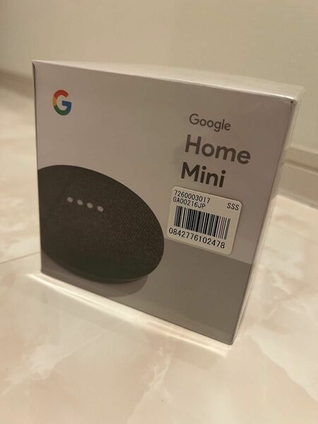 Google Home mini チャコール