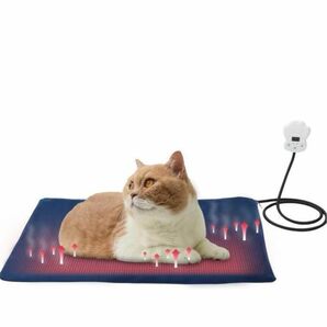 ペット用ホットカーペット　ホットマット　暖房器具　タイマー 犬猫兼用　省エネ ペット用品