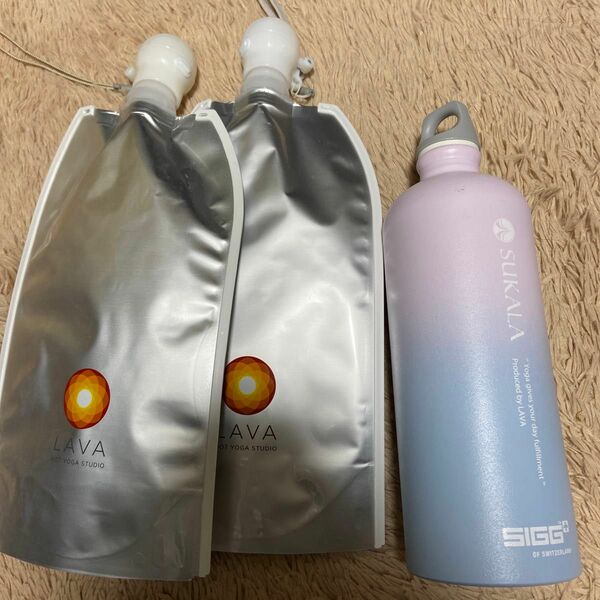 lava 水素ボトル&水素バック2個組セット