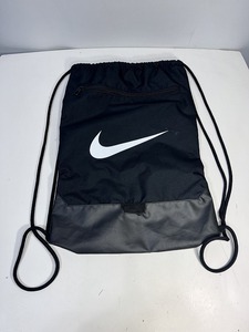 NIKE ナイキ ナップサック リュックサック ロゴ USED 中古 R601