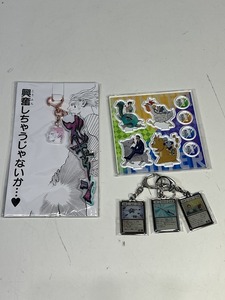 未使用 HUNTER×HUNTER　ハンターハンター 冨樫義博 展 PUZZLE アクリル プレート キーホルダー グッズ セット R601