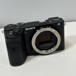 SONY ソニー a6600 ILCE-6600 ミラーレス デジタルカメラ デジカメ USED 中古 (R601Mの画像1