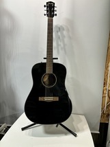 Fender フェンダー CD-60 CD60 BLK アコースティックギター アコギ ギター USED 中古 (R601_画像1