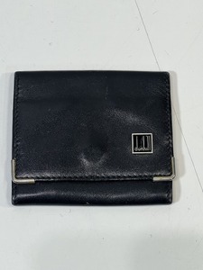 dunhill ダンヒル コインケース 小銭入れ 財布 ロゴ USED 中古 R601