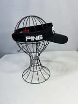 PING ピン サンバイザー キャップ 帽子 ゴルフ USED 中古 R601_画像5
