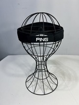 PING ピン サンバイザー キャップ 帽子 ゴルフ USED 中古 R601_画像4