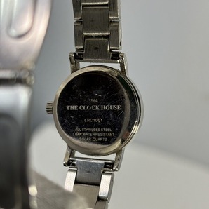 THE CLOCK HOUSE LNC1001 クロックハウス SOLAR ソーラー 腕時計 USED 中古 (R601の画像6