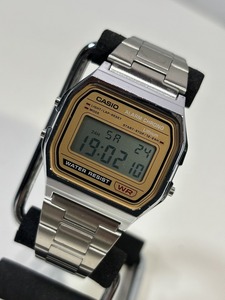 CASIO カシオ A158WE 腕時計 USED 中古 (R601