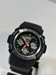 CASIO カシオ G-SHOCK ジーショック AW-590 腕時計 USED 中古 (R601