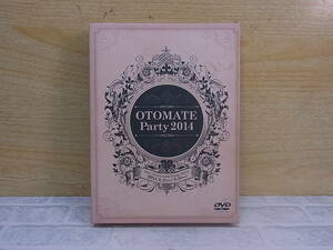 ◎N/061●音楽DVD☆オトメイトパーティー 2014☆OTOMATE Party 2014 in 東京国際フォーラムホールA☆中古品