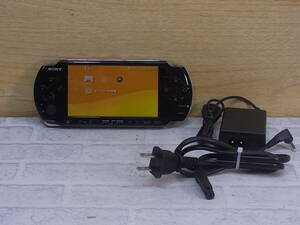 ◎N/133●ソニー SONY☆PSP本体☆ACアダプタ付☆PSP-3001☆動作OK