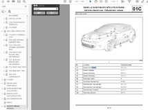 ルノー　メガーヌⅢ （2008-2016） ワークショップマニュアル　MEGANE Ⅲ 整備書_画像1