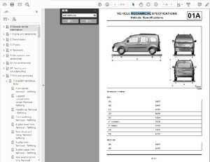 RENAULT（ルノー） カングー2　 ワークショップマニュアル 整備書