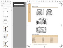 スマート　SMART 450 451 オーナーズマニュアル　 整備書_画像5