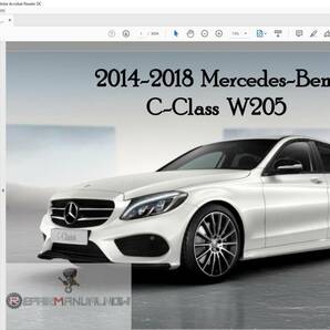 メルセデスベンツ Ｃクラス Ｗ205 Cclass（2014-2018） 整備書 配線図＆サービスリペアマニュアルの画像1