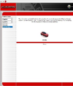 BRERA Alfa Romeo Electronic Manual Руководство по техническому обслуживанию Электрические схемы Repair Manual e-LEARN Electronic Workshop Manual