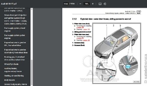 アウディ　A8 4H (2010-2017) 整備書　ワークショップマニュアル＆配電図＆ボディリペア 