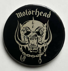 Motorhead - Motorhead 缶バッジ 54mm #UK #80's cult killer punk rock #custom buttons