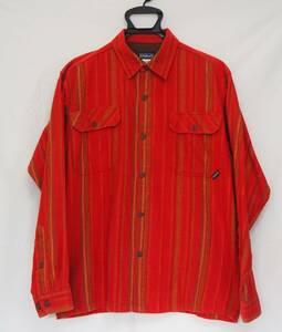 Patagonia M’s Flannigan Shirt メンズ・フラニガン・シャツ　Sサイズ